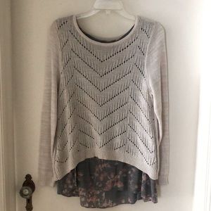 Long sleeve sweater